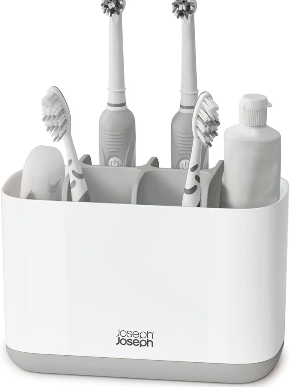 Joseph Joseph White Bathroom Organizer Case